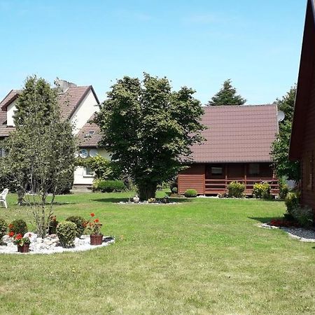 Agroturystyka I Domki Zacisze Jarosławiec Exterior foto