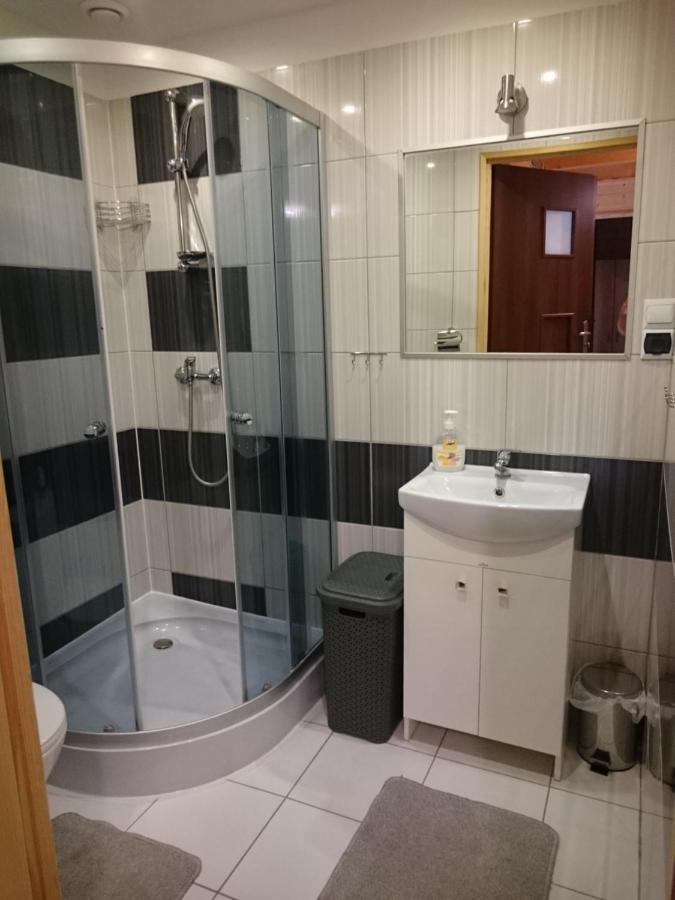 Agroturystyka I Domki Zacisze Jarosławiec Exterior foto