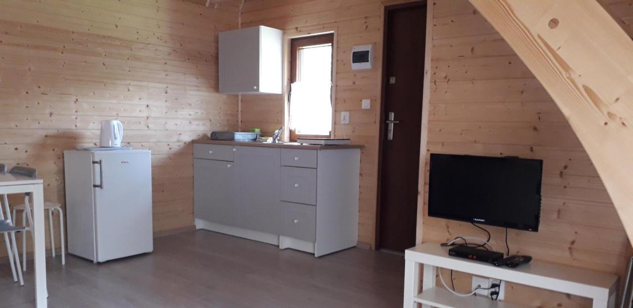 Agroturystyka I Domki Zacisze Jarosławiec Exterior foto