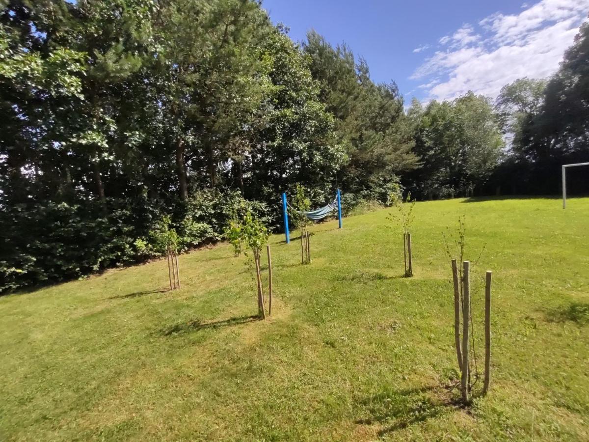 Agroturystyka I Domki Zacisze Jarosławiec Exterior foto