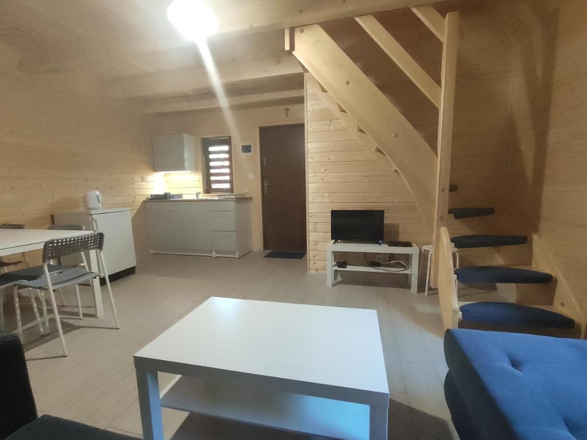 Agroturystyka I Domki Zacisze Jarosławiec Exterior foto